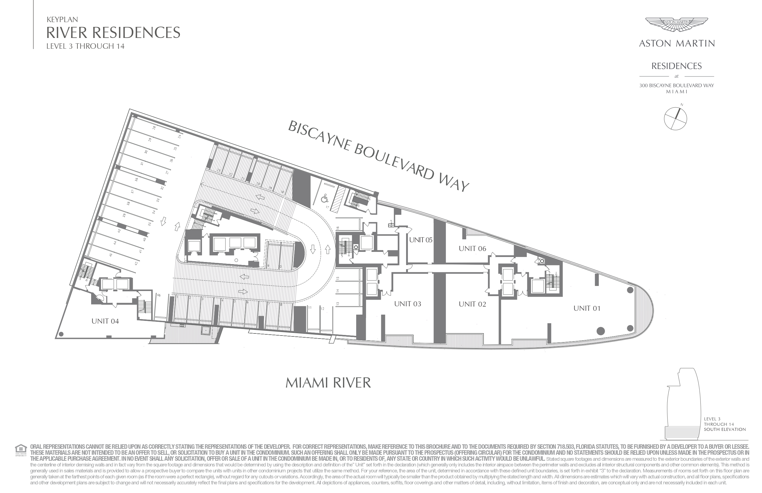 Aston Martin Residences — River Residences (Level 3 Through 14)