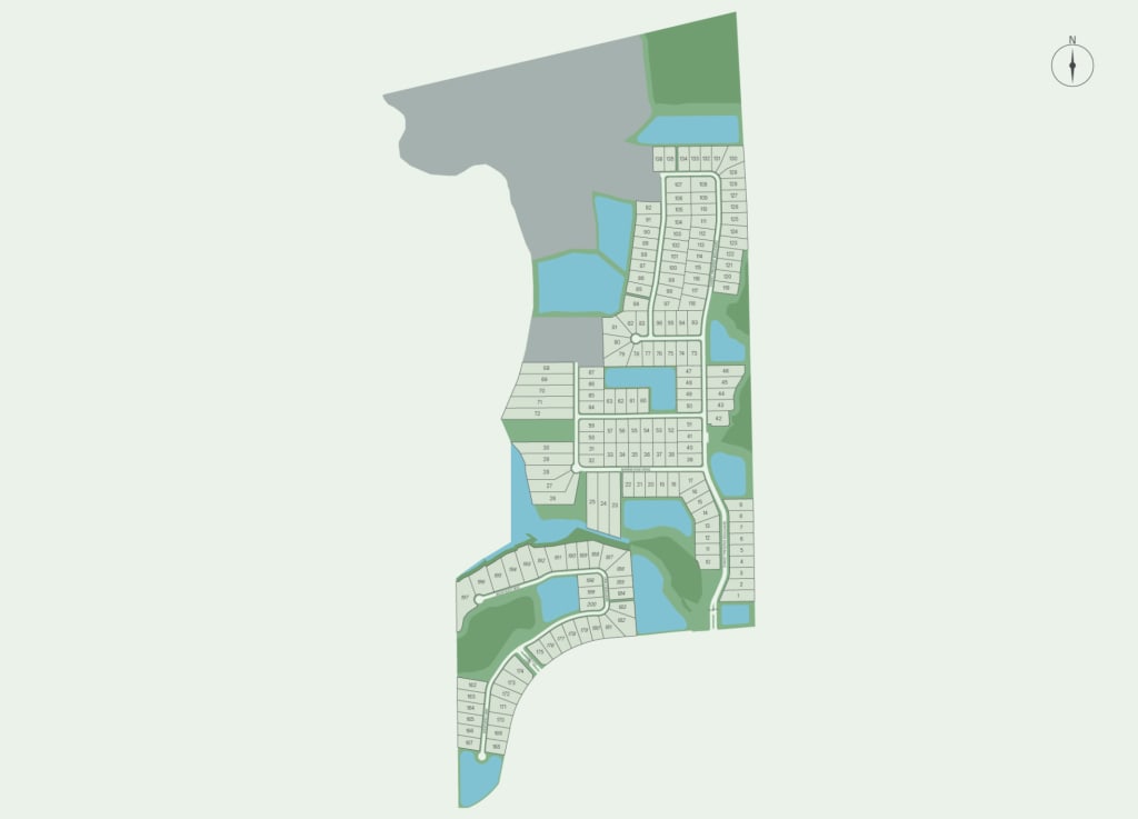 Sunset Preserve site plan