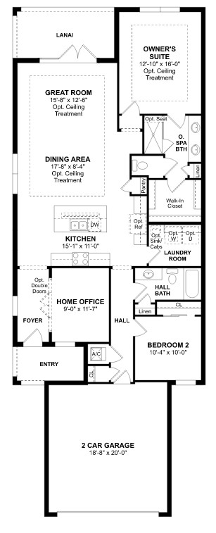 NEO K Hovnanian 39 s Four Seasons - Kissimmee K Hovnanians Four Seasons At Orlando Homedesign Floorplan 1677485411269 