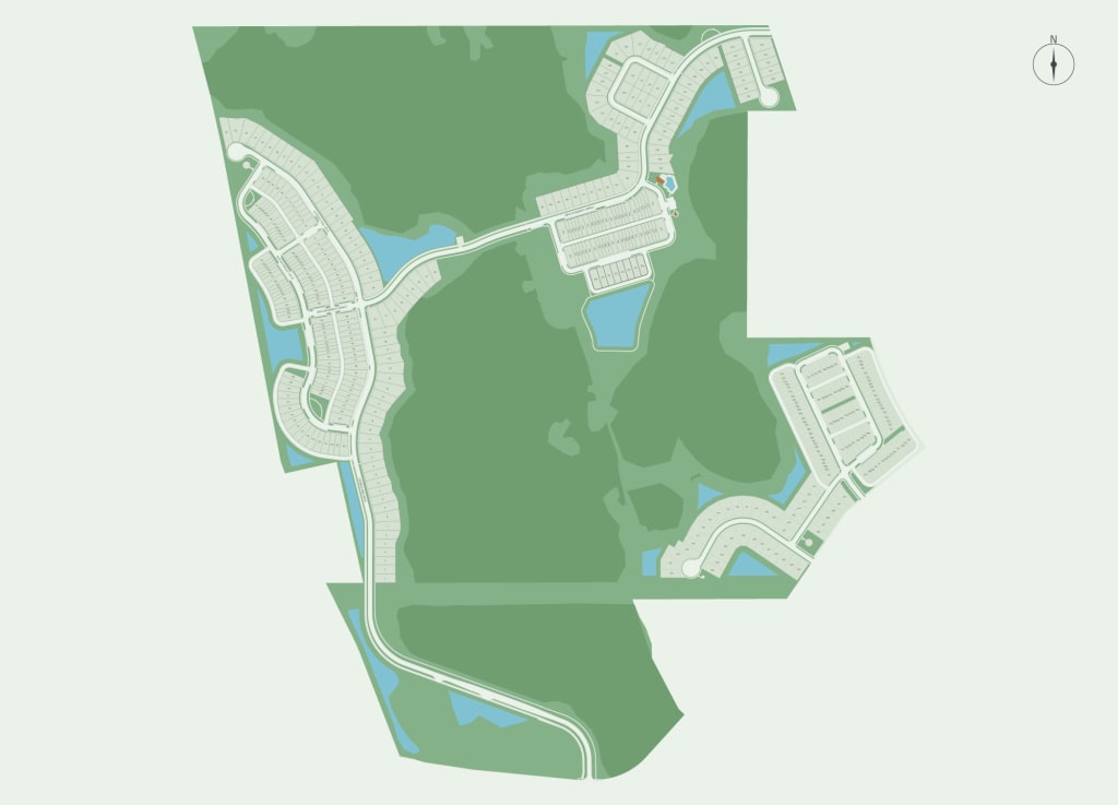 Pinewood Reserve site plan