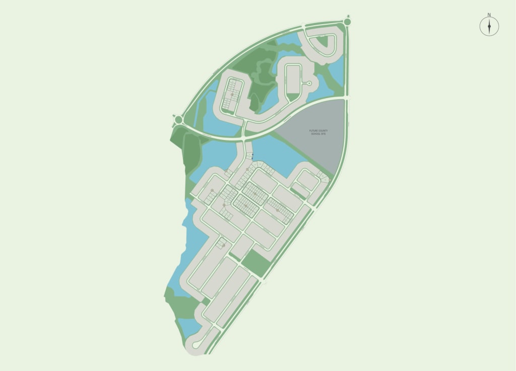 Waterset site plan