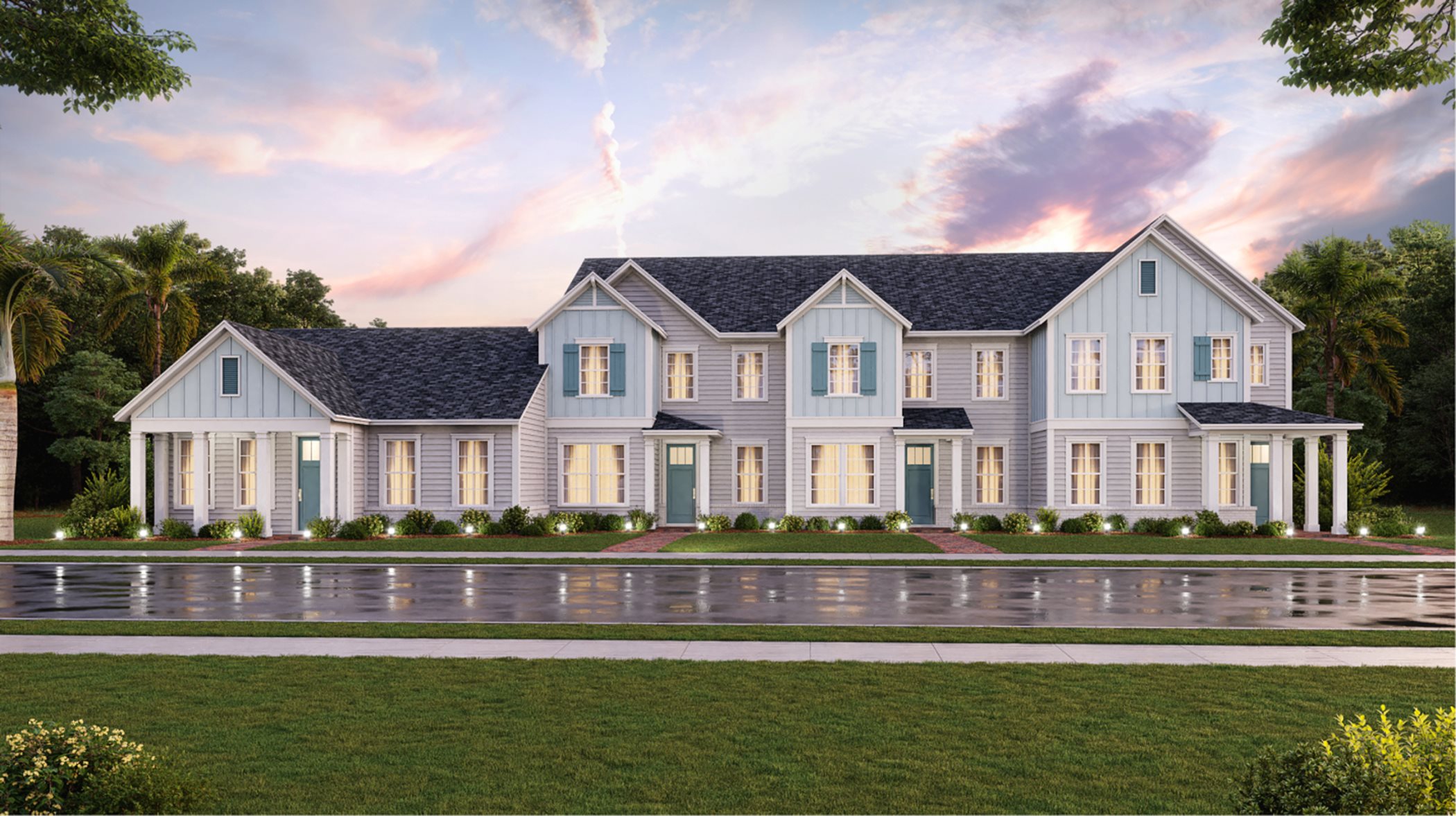 Shearwater 24ft Townhomes — collection image