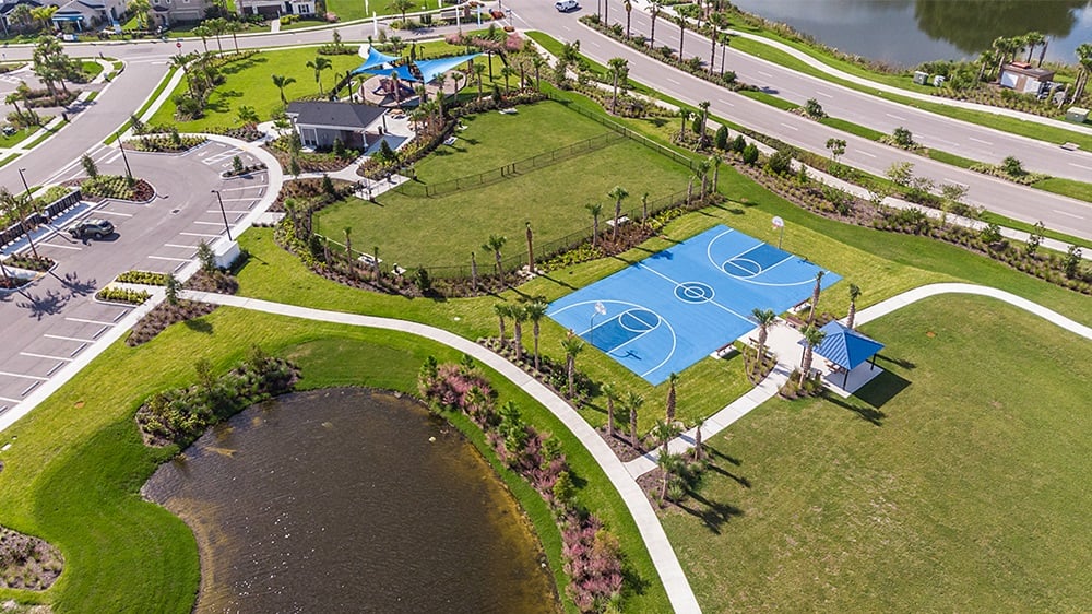 Eaves Bend At Artisan Lakes