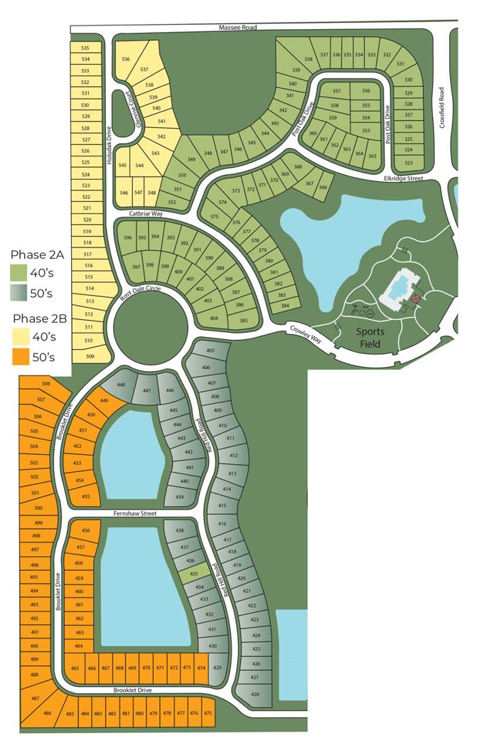 Charles Cove site plan