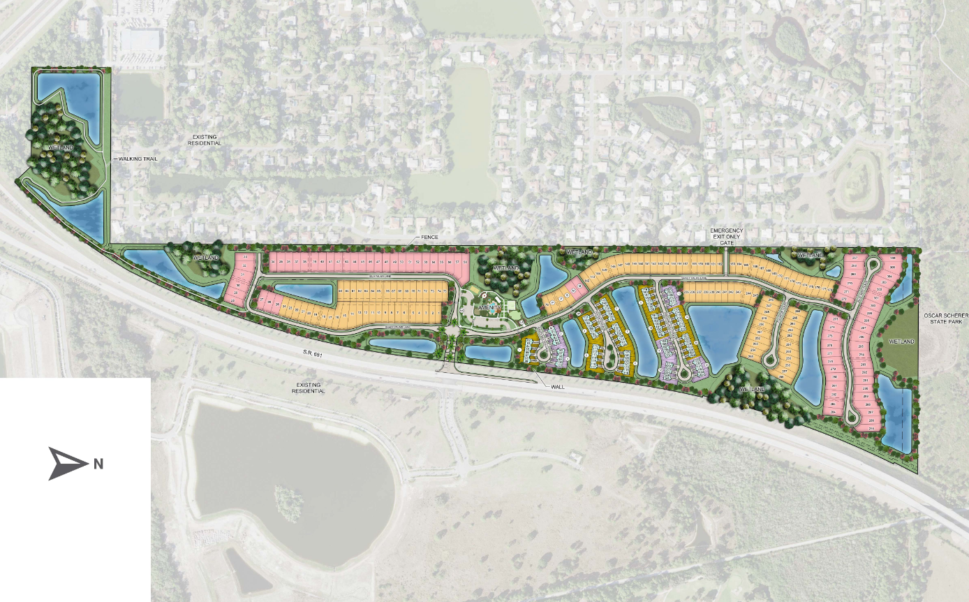 Palmero site plan