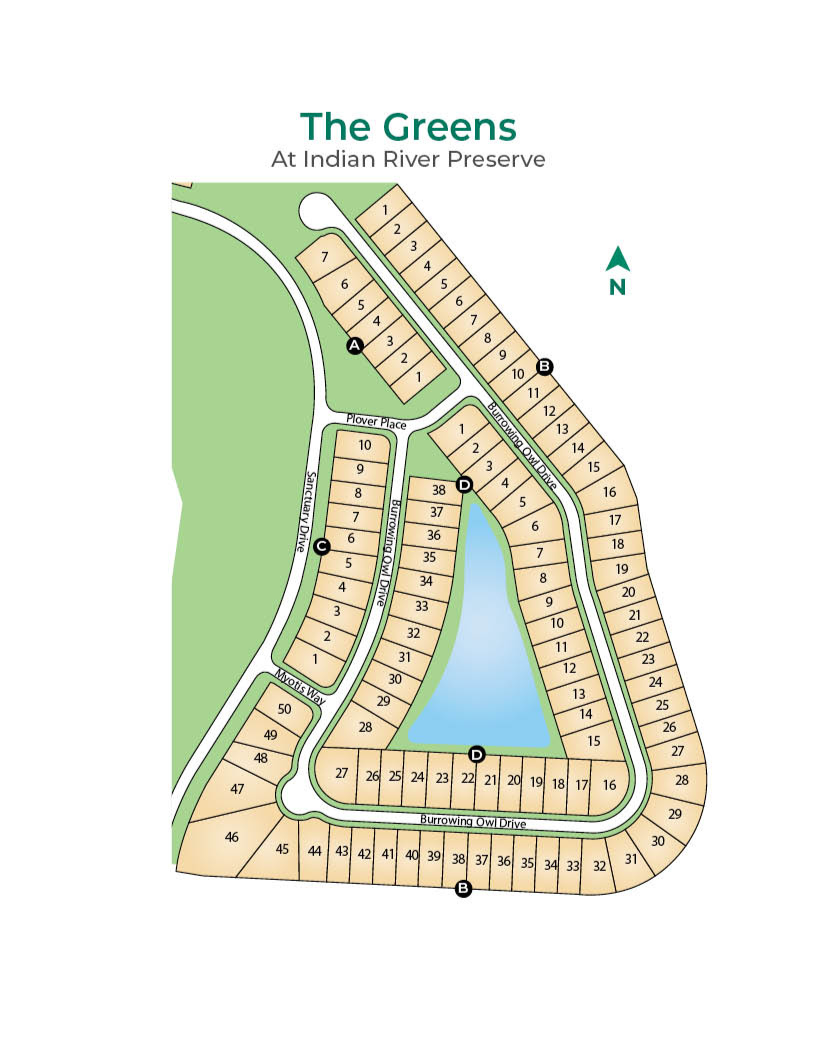 Indian River Preserve site plan