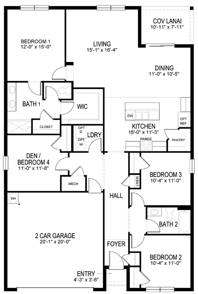 NEO Gator Circle Express Homes Cali