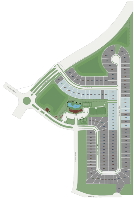 Waterford site plan