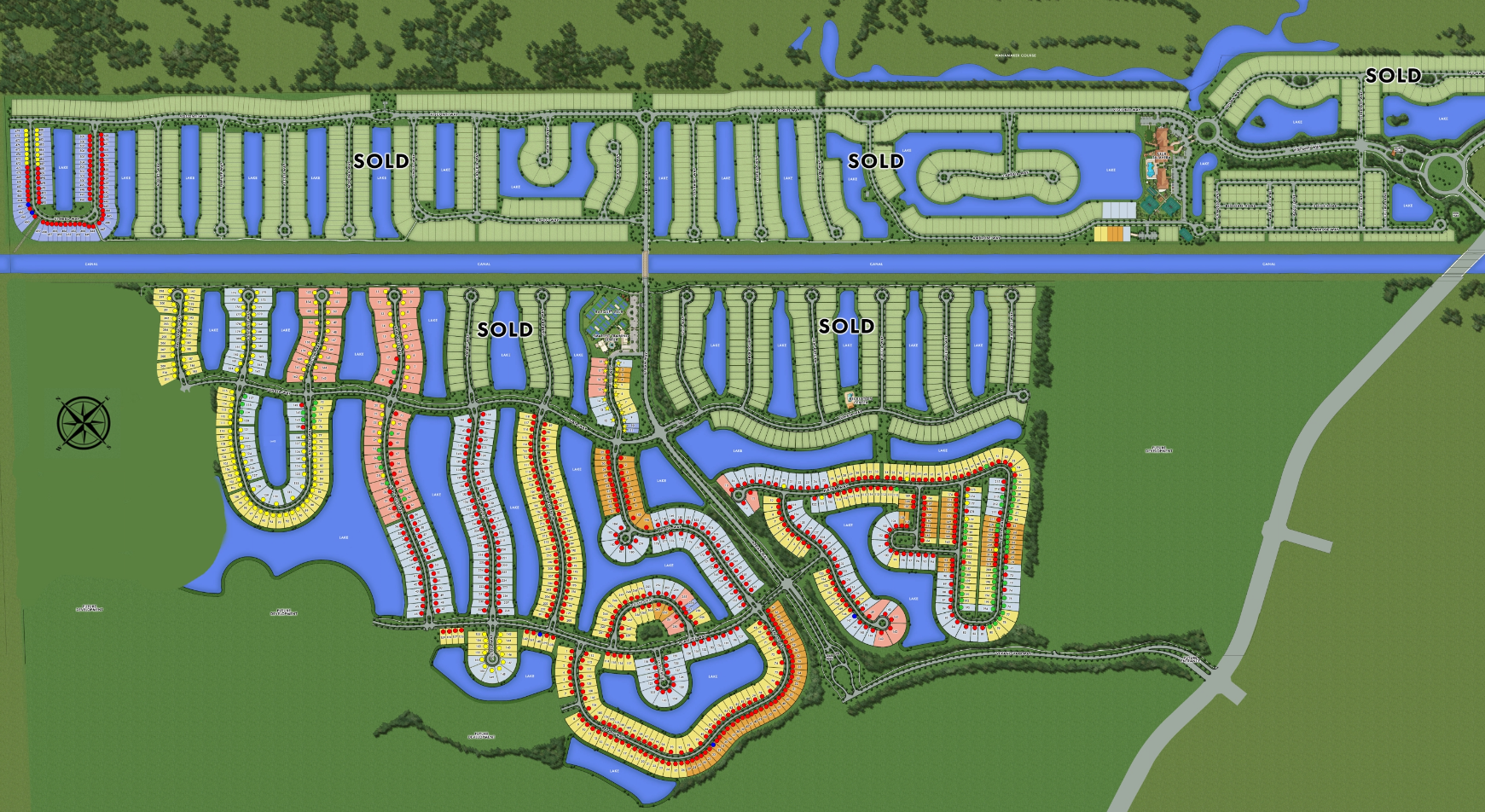 PGA Village Verano site plan