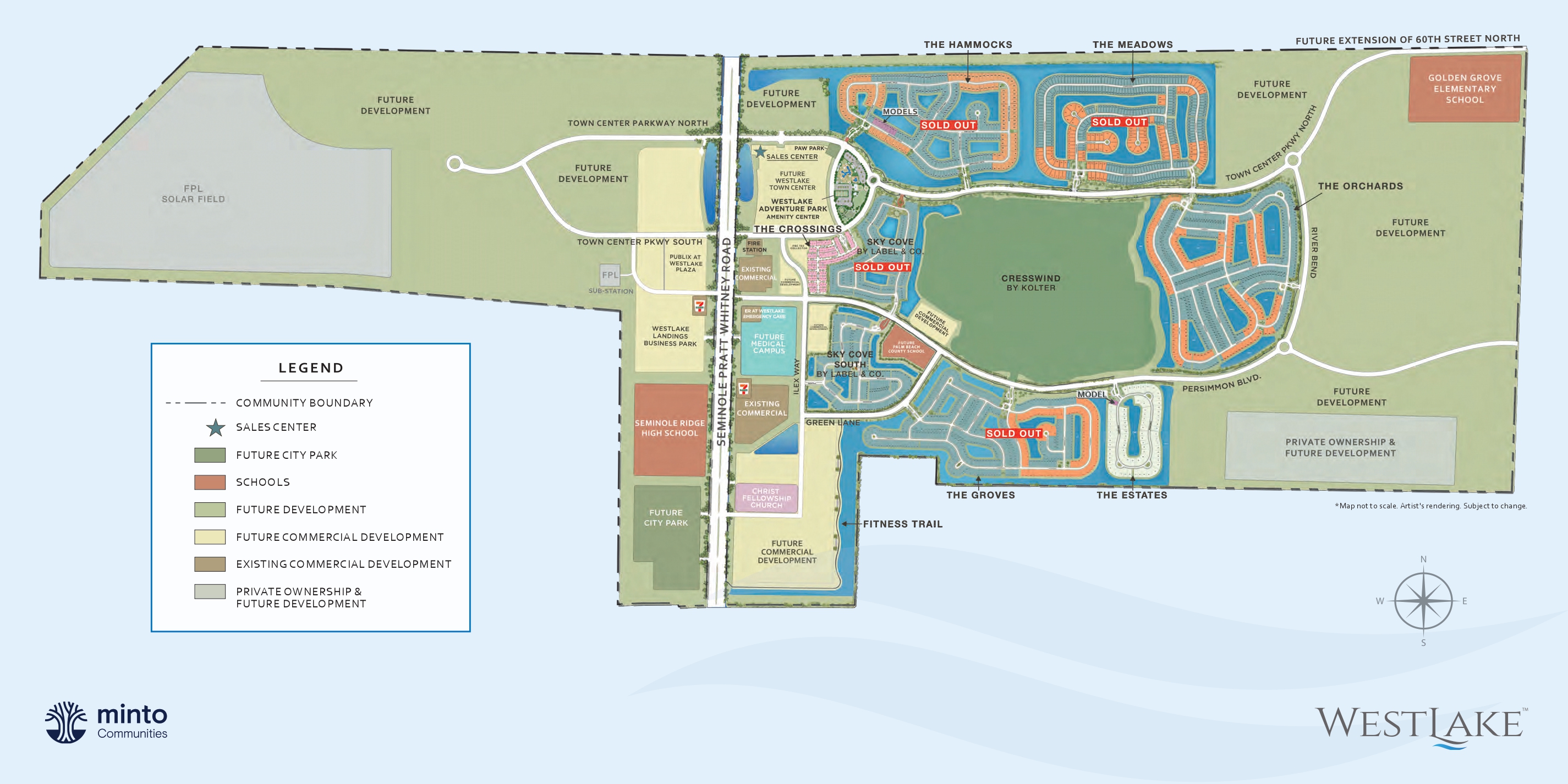 Westlake site plan