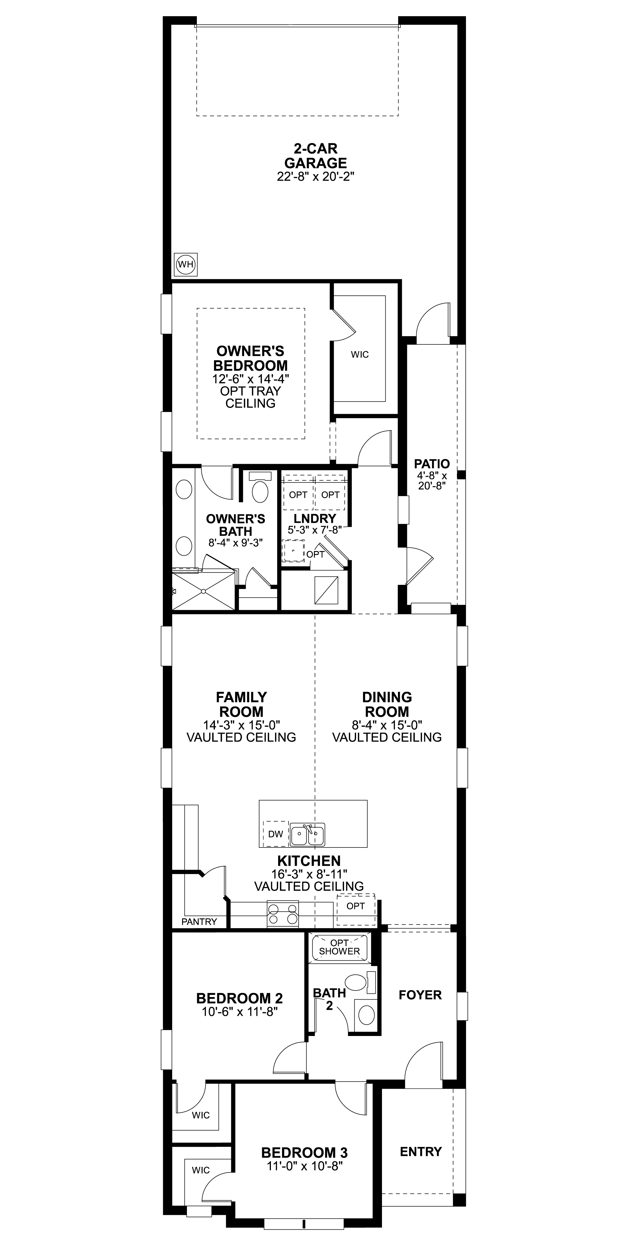 NEO Rivington Cedar Key M/I Homes