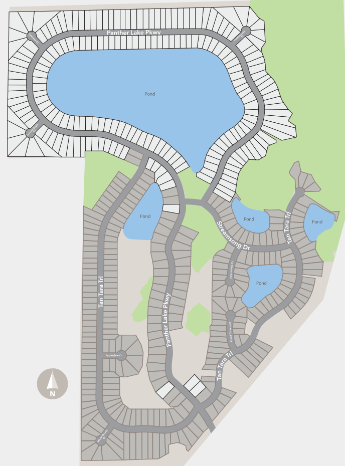 Panther Creek site plan