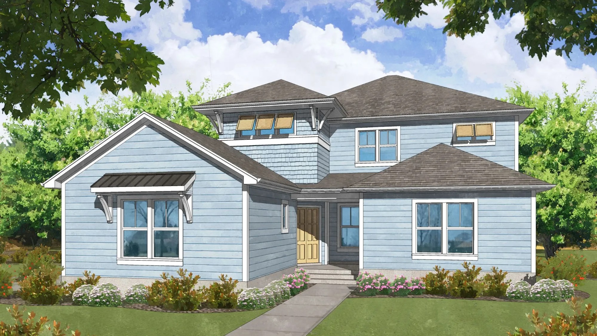 NEO Forest Park at Wildlight Wheaton Riverside Homes