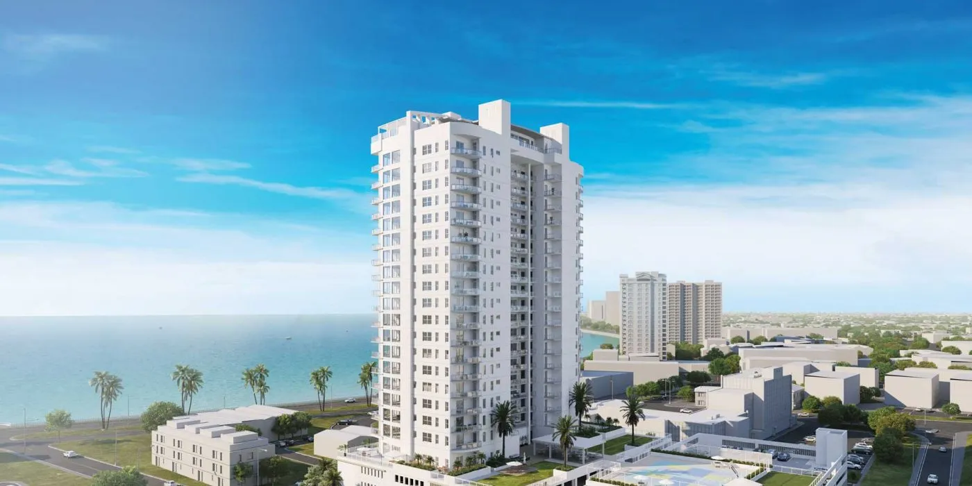Altura Bayshore — Site plan