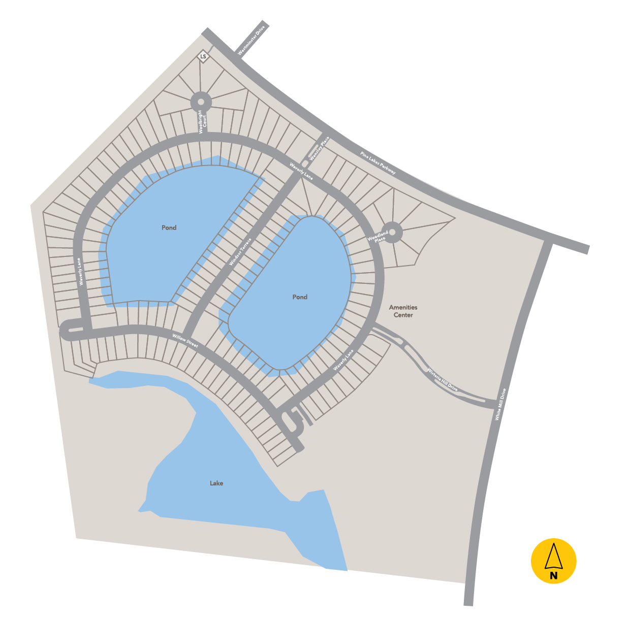Whiteview Village site plan