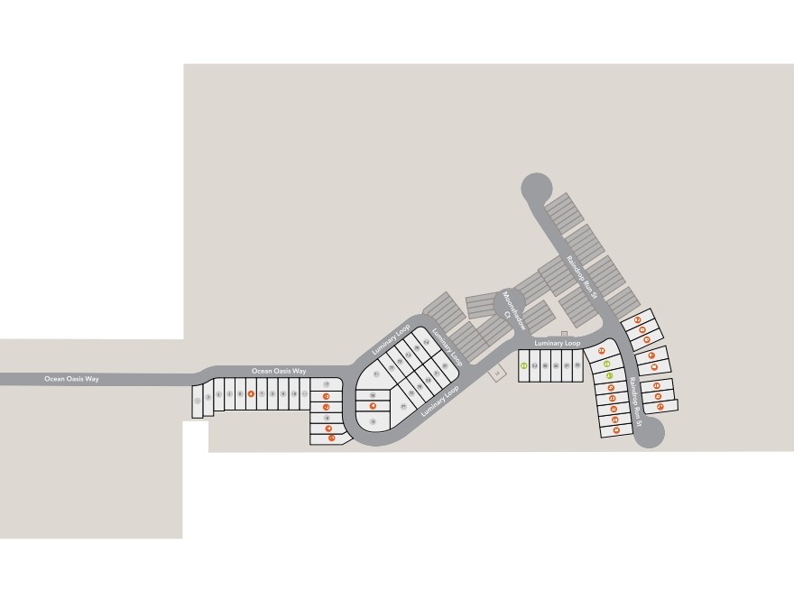 The Sanctuary I site plan