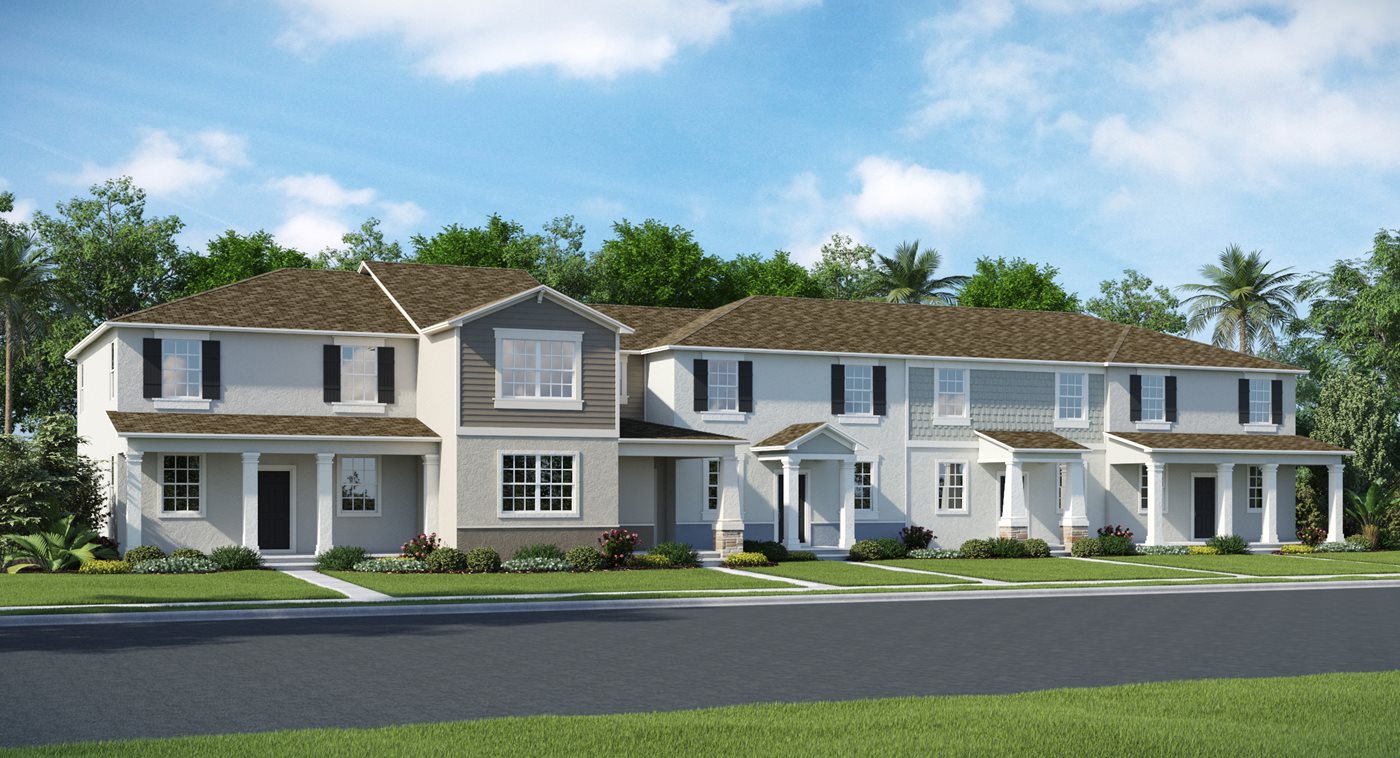 Trail Townhomes — collection image