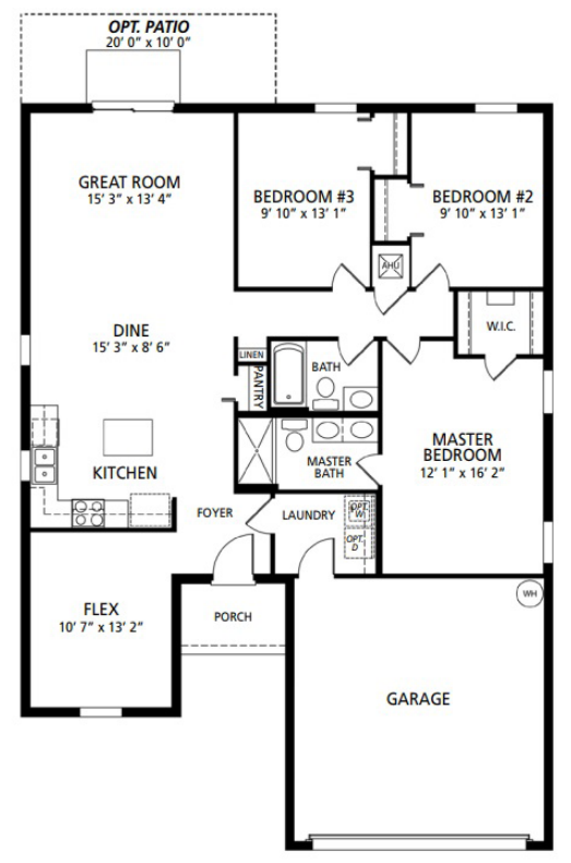 NEO Royal Highlands The Cypress Maronda Homes
