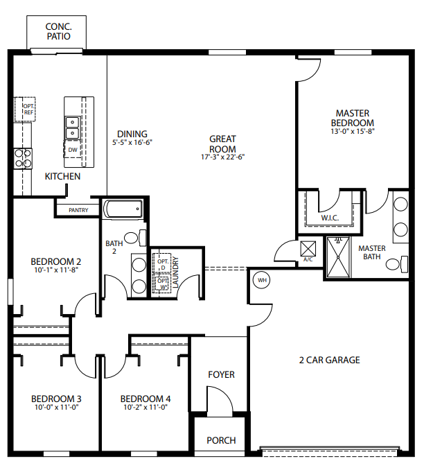 NEO Royal Highlands The Mesquite Maronda Homes