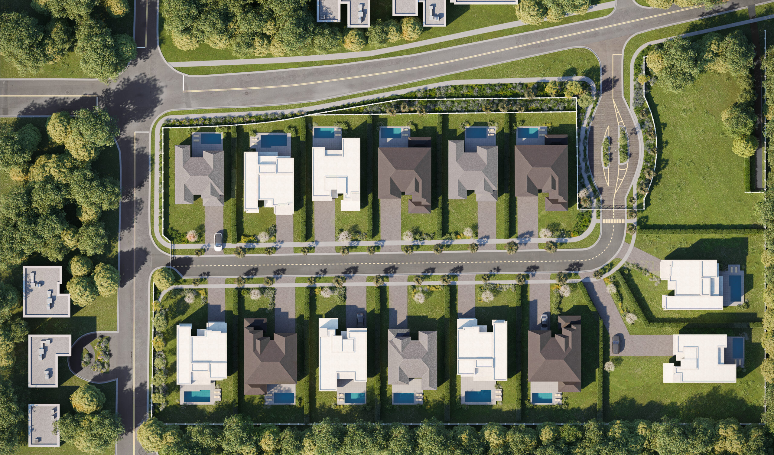 Delray Ridge site plan