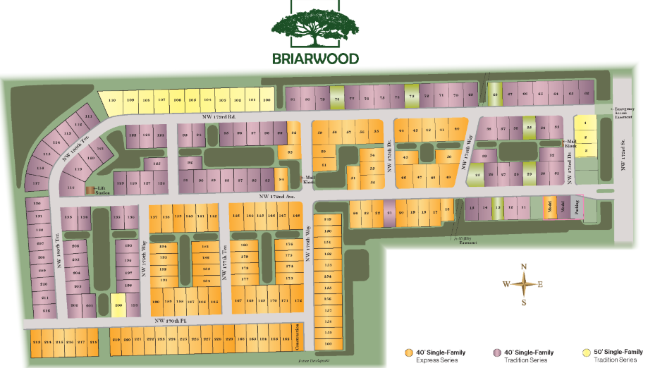 Briarwood site plan