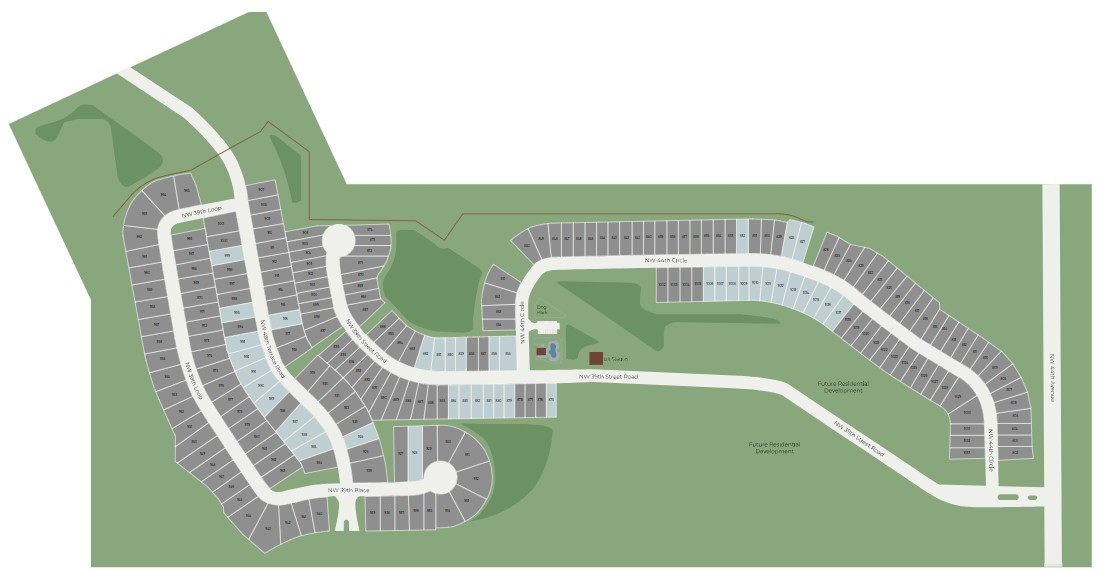 Ocala Preserve site plan