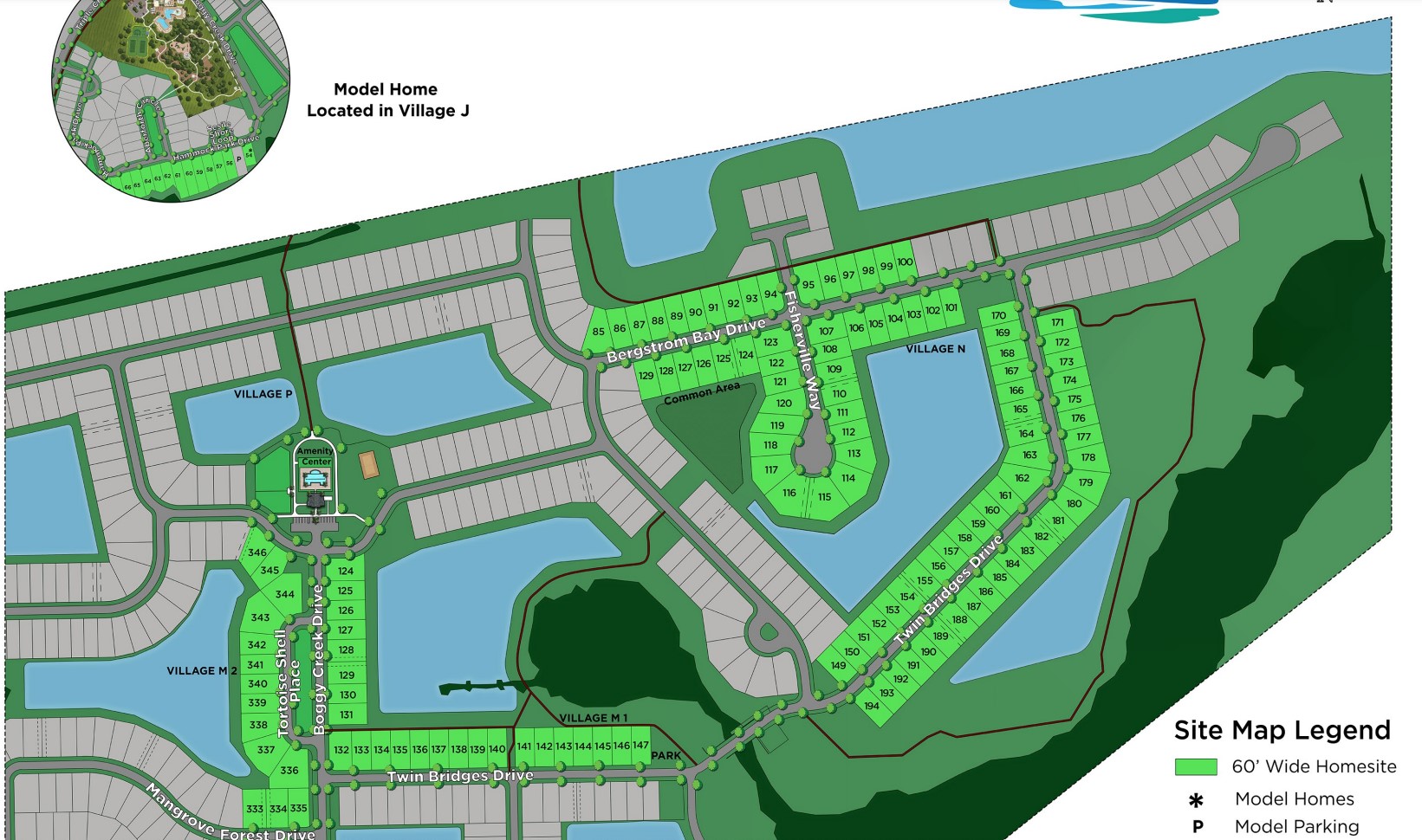 Triple Creek site plan