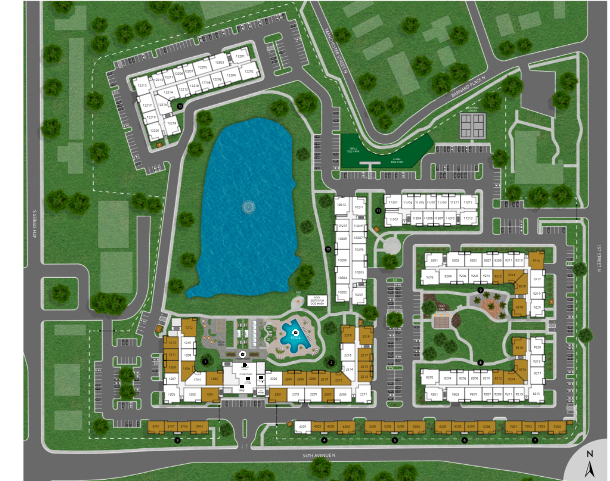 Arya site plan