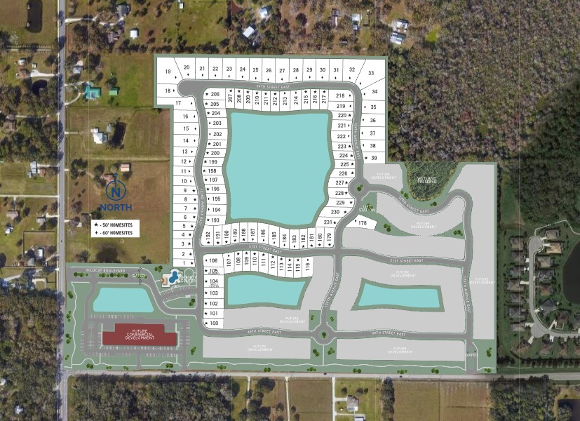 Windwater site plan