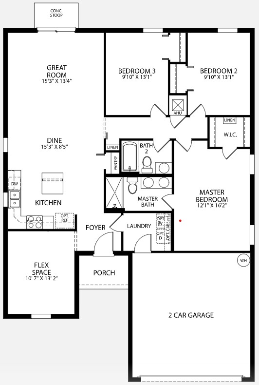 NEO Harbour Heights The Cypress Maronda Homes