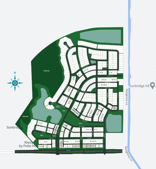 Weslyn Park site plan