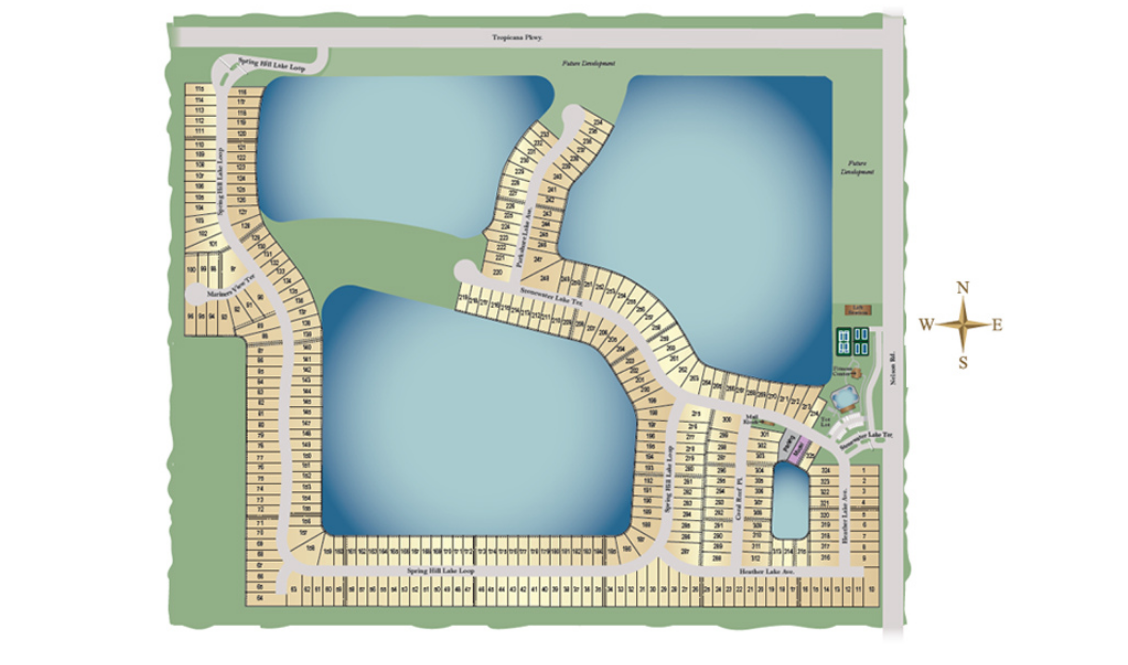 Stonewater site plan