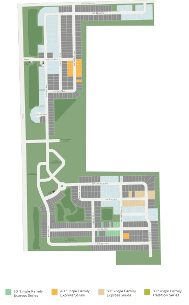 Avalon Woods site plan
