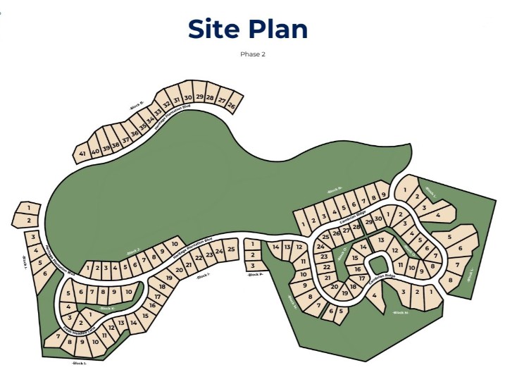 Heritage Plantation site plan