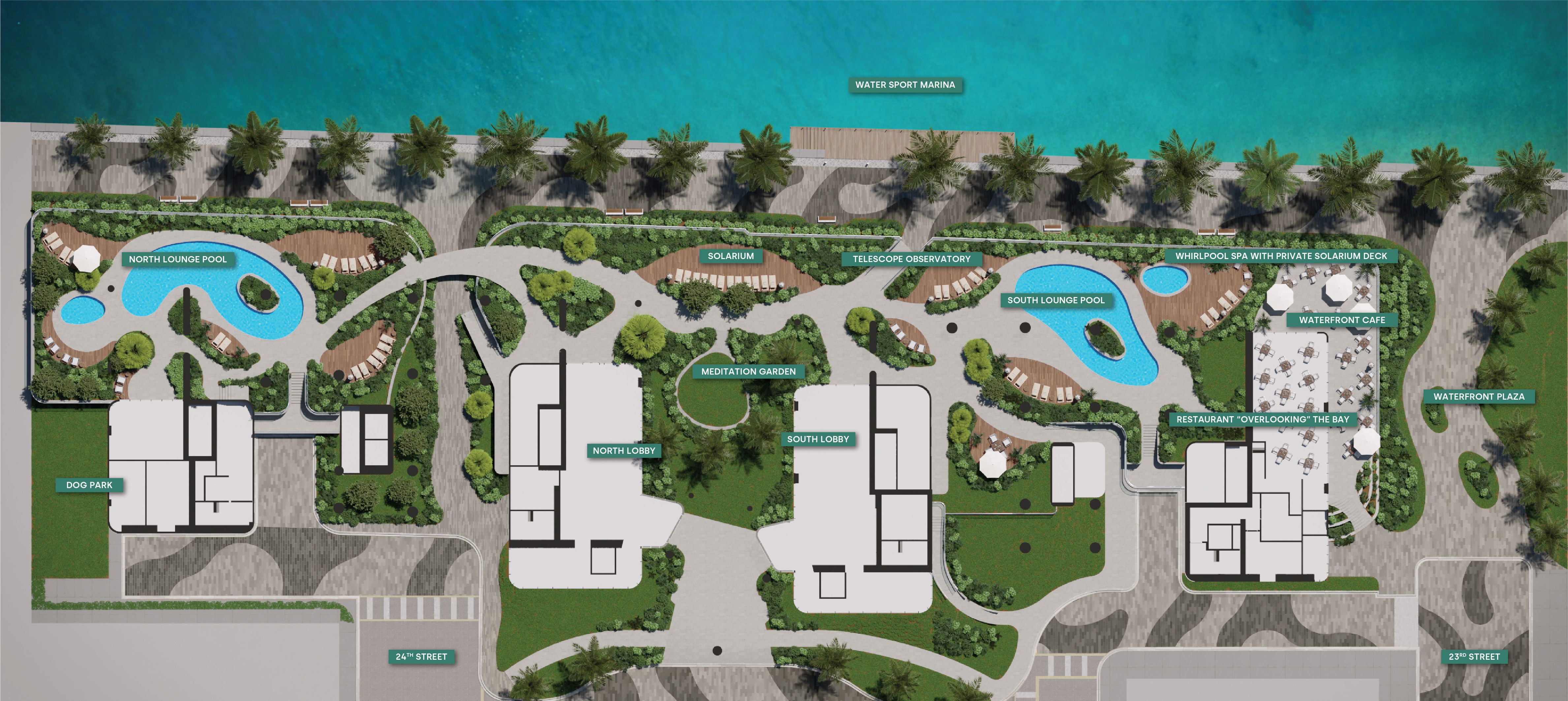 Aria Reserve Miami — 1st floor