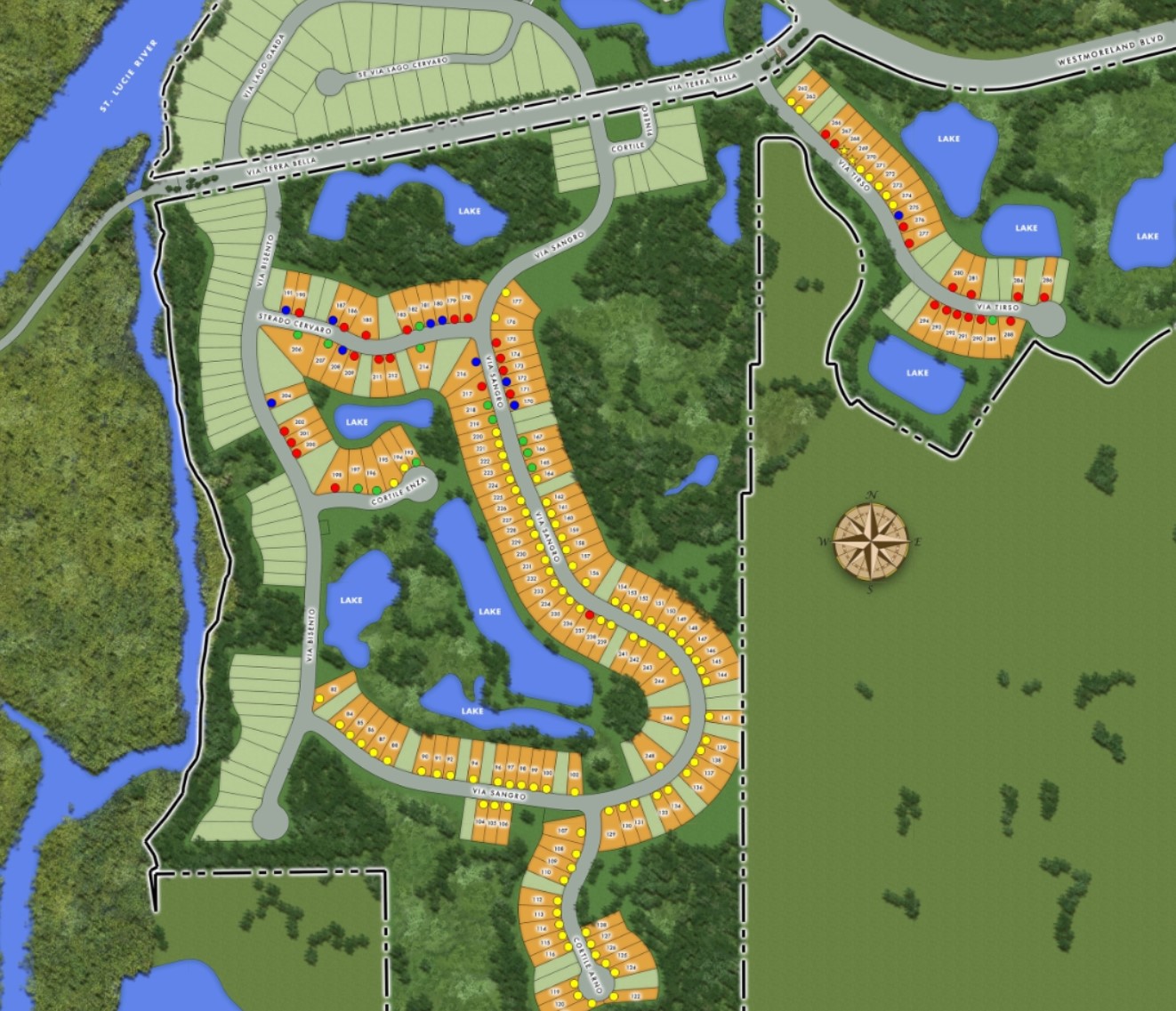Rivella site plan