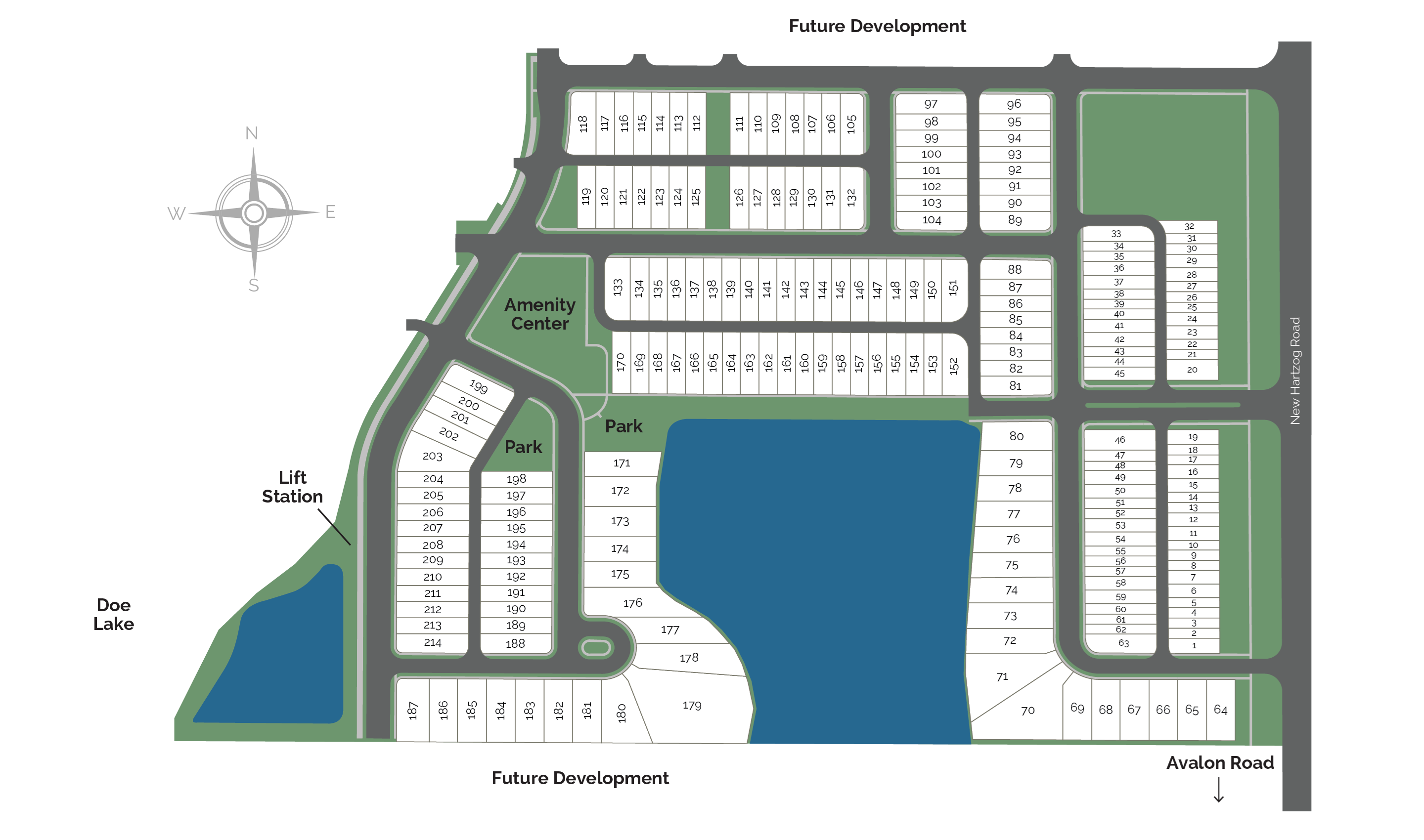 Osprey Ranch site plan