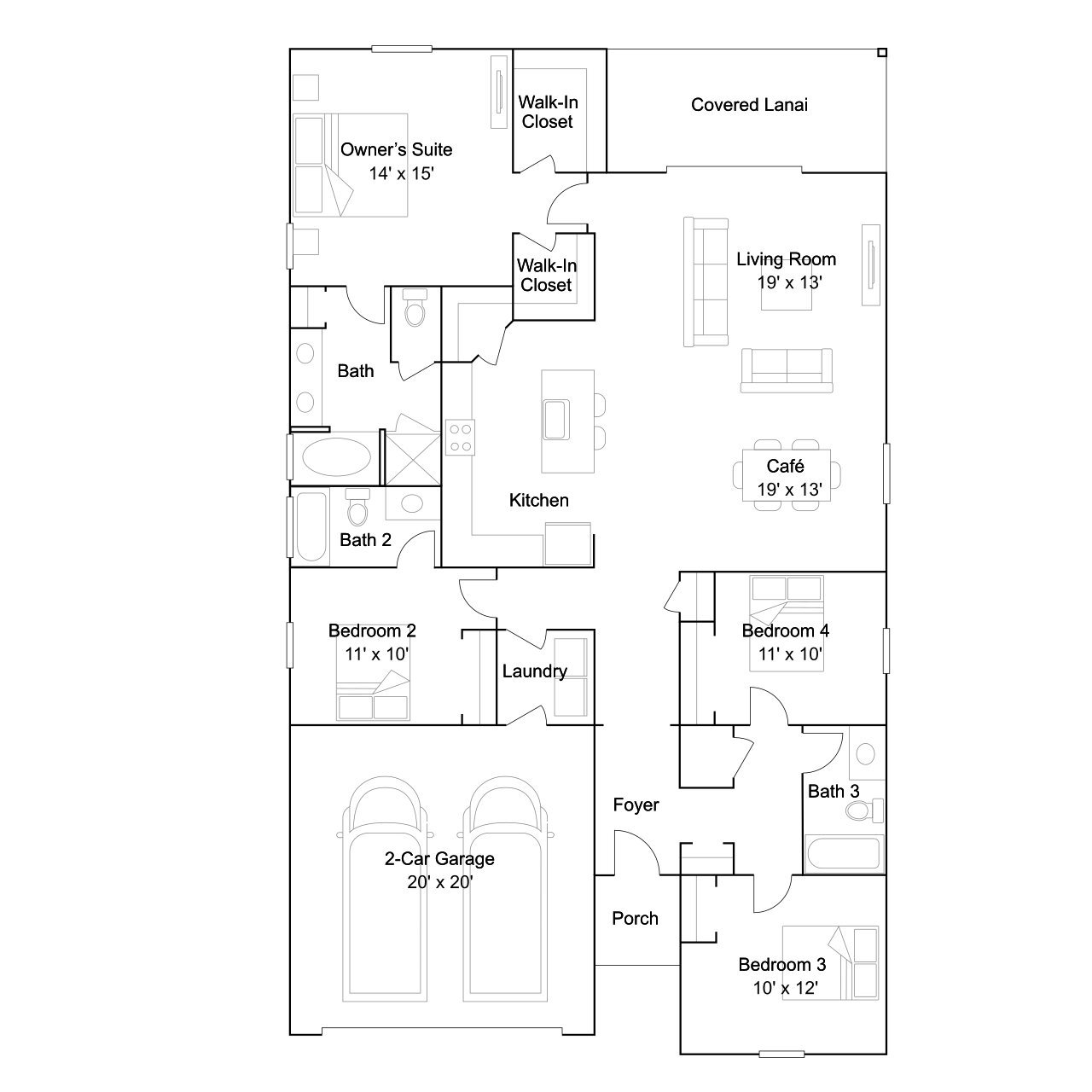 Lennar, Williston, Florida | Properties NEO