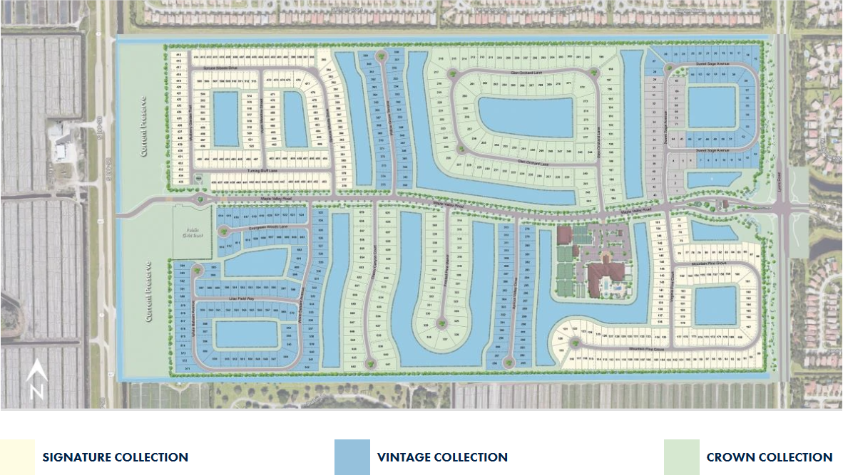 Valencia Grand site plan