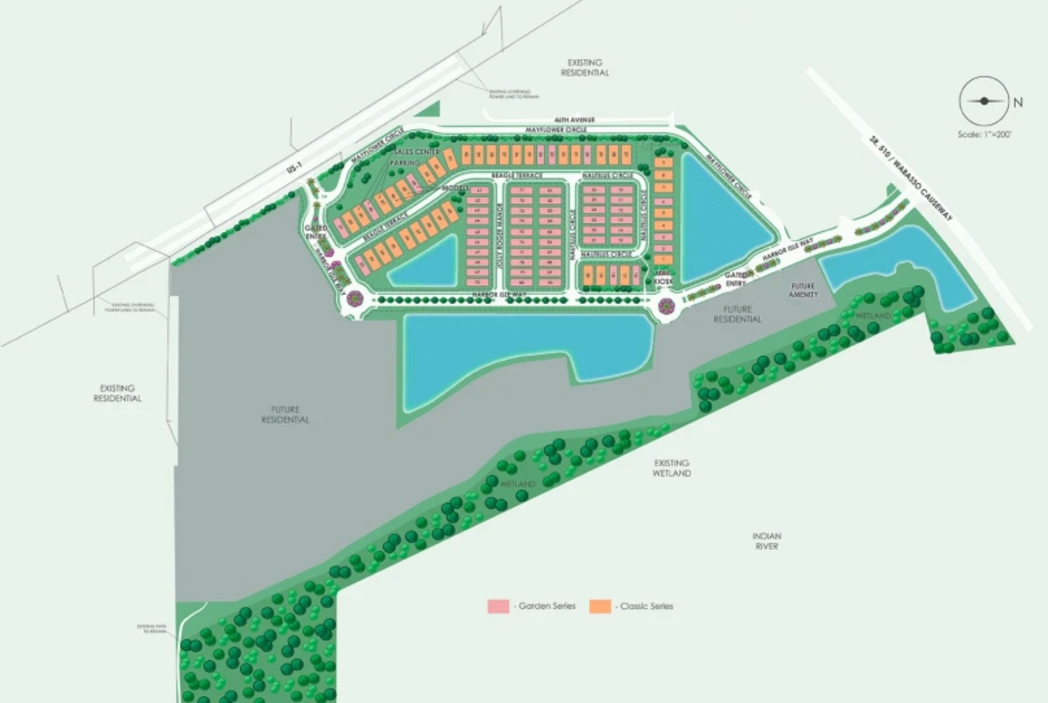 Harbor Isle site plan