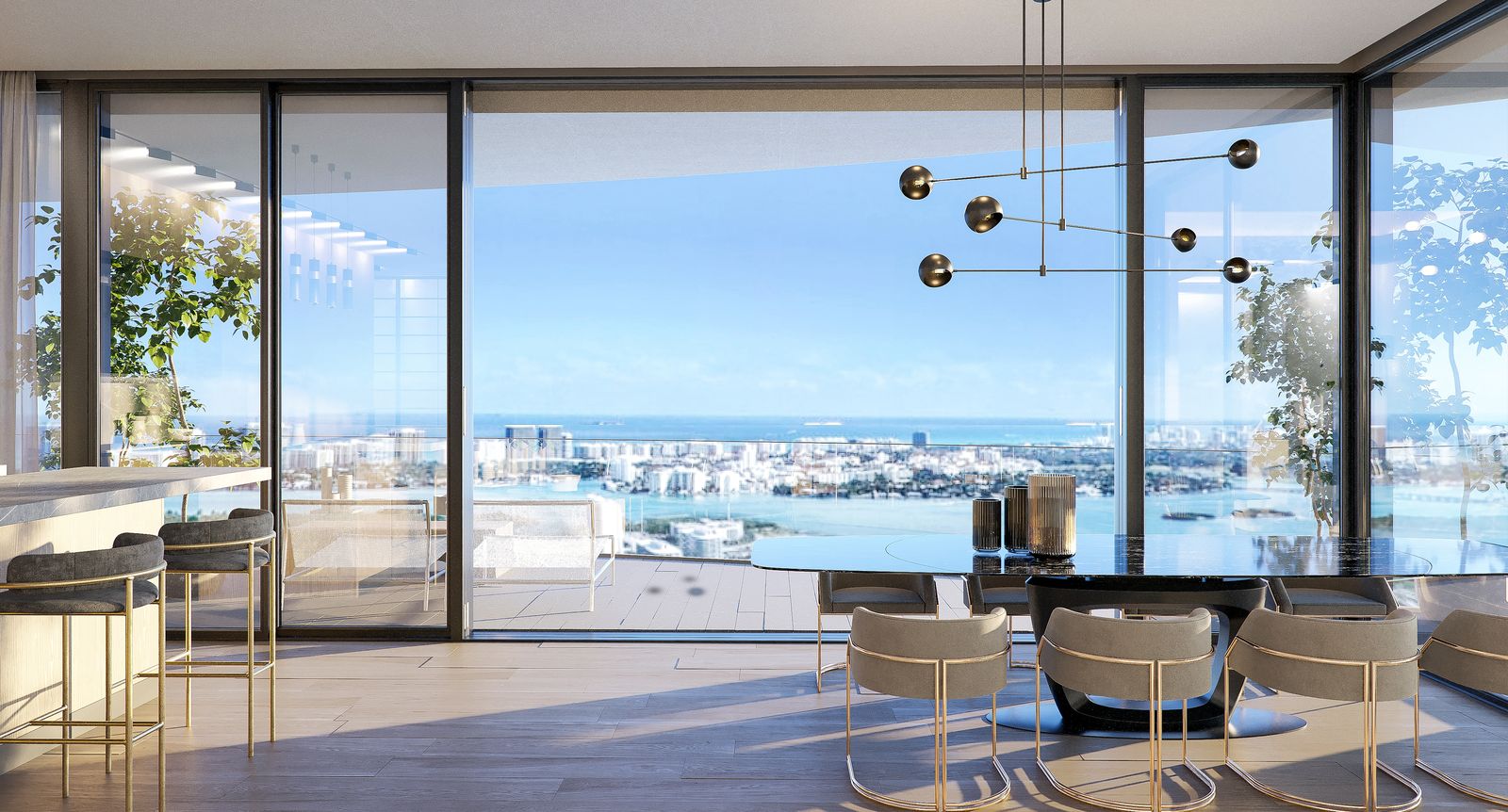 Image showcasing The Art of Penthouse Construction: Elevating Urban Living - RBIC Home