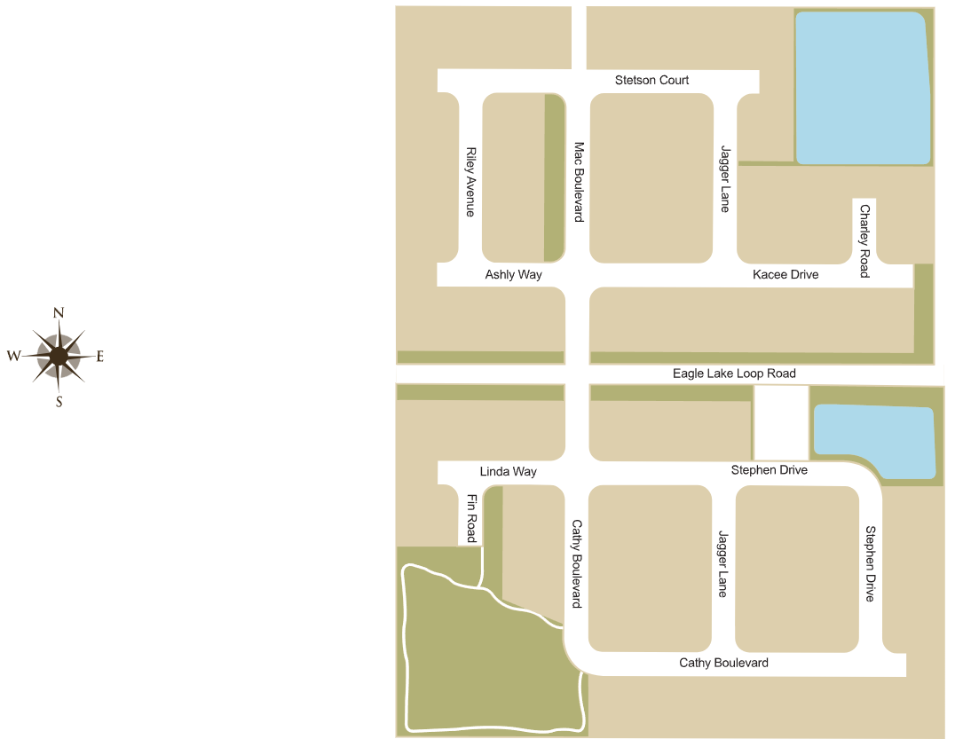 Seasons at Sutton Preserve site plan