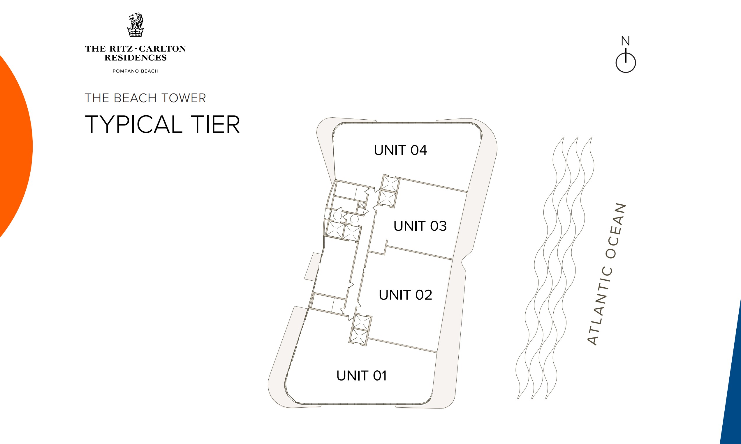 The Ritz-Carlton Residences Pompano Beach - Beach Tower — Residences