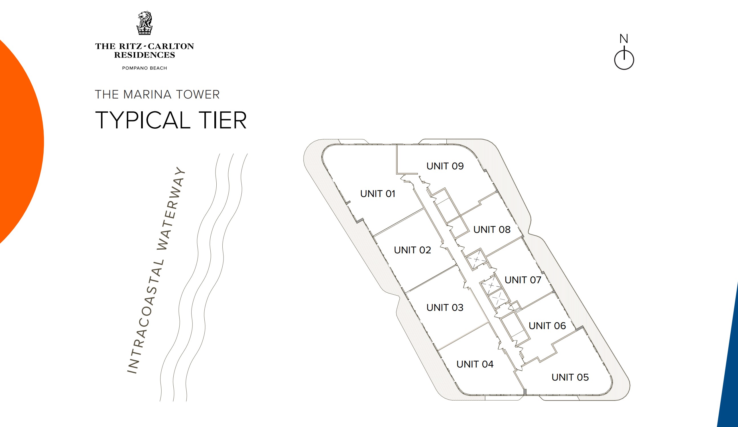 The Ritz-Carlton Residences Pompano Beach - Marina Tower — Residences