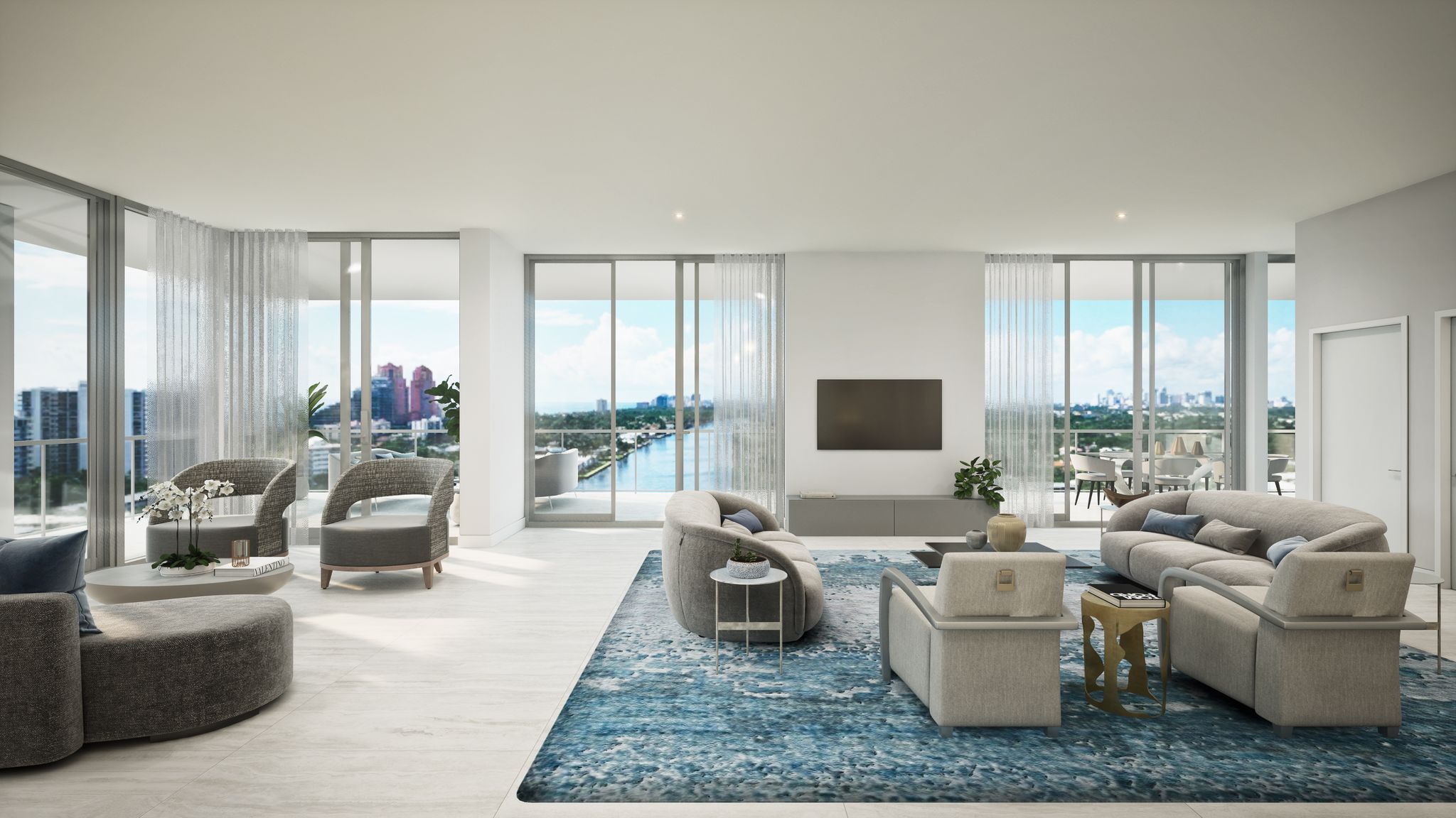 3000 Waterside, Fort Lauderdale, Claridge Homes | Properties NEO