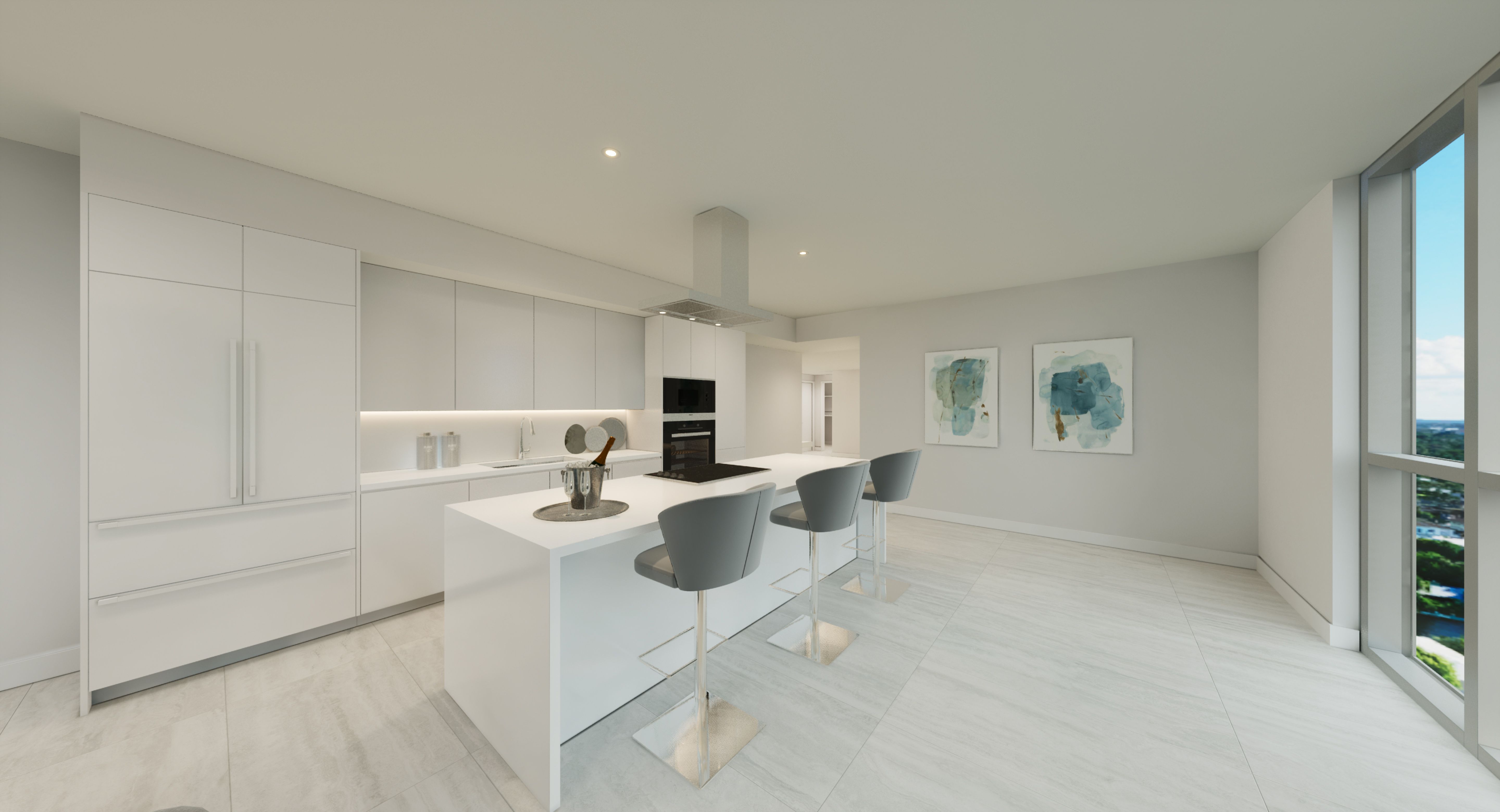 3000 Waterside, Fort Lauderdale, Claridge Homes | Properties NEO