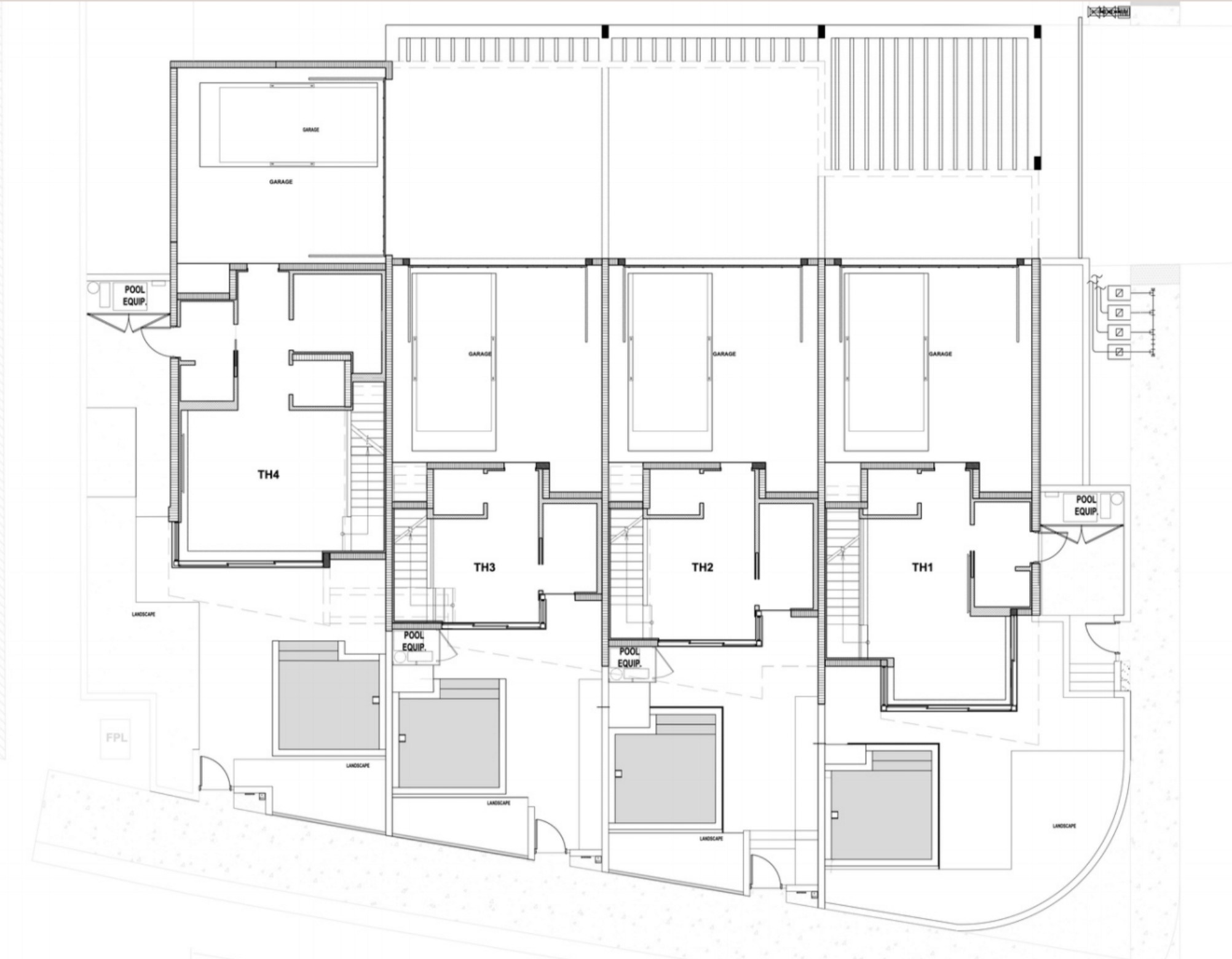 Finessé 4 at the Water site plan