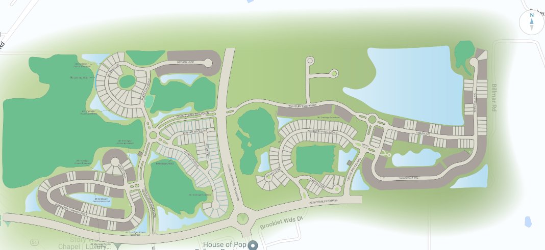 Chapel Crossings site plan