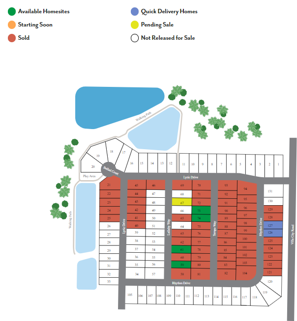 Villa Pass site plan