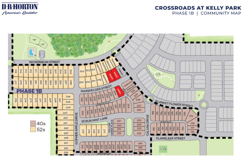 Crossroads at Kelly Park site plan